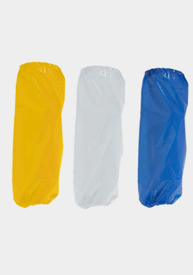 24 pairs of Yellow, 18” long sleeves